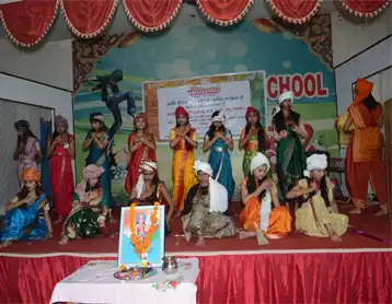 रानी लक्ष्मीबाई शौर्य गाथा, लघु नाटक